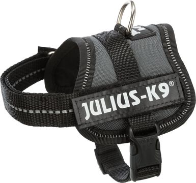 Julius K9 - Harnais Anthracite pour Chien