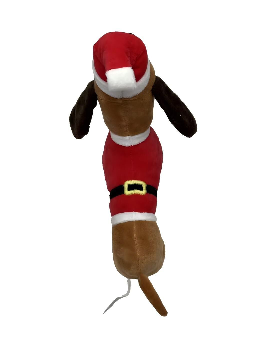 Wonder Christmas - Peluche Teckel de No&euml;l - M Image num&eacute;ro 2