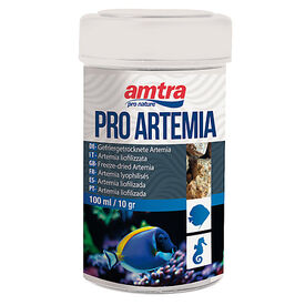Amtra - Cube Pro Artemia pour Poisson d'Eau Douce et d'Eau de Mer - 100ML