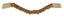 Kerbl - Pont Nature Bois pour Petits Rongeurs - 57x7cm Indicateur image numéro 2