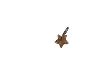 Gotoo - Charm Etoiles à Paillettes pour Chien - S