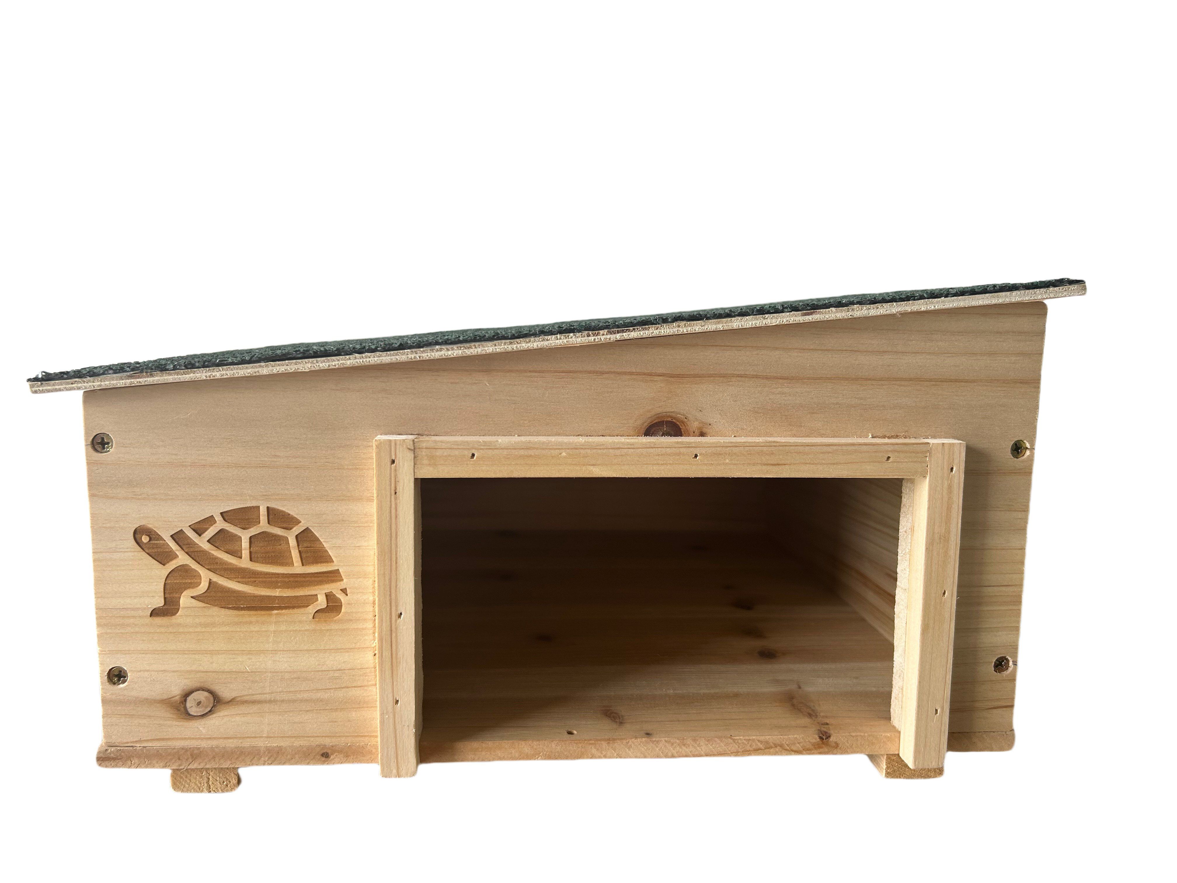 Reptiles Planet - Abri Tortoise House 40 pour Tortue - 40x40x19cm Image num&eacute;ro 2