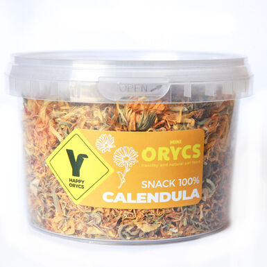 Orycs - Snack Naturel de Calendule pour Rongeurs - 50g