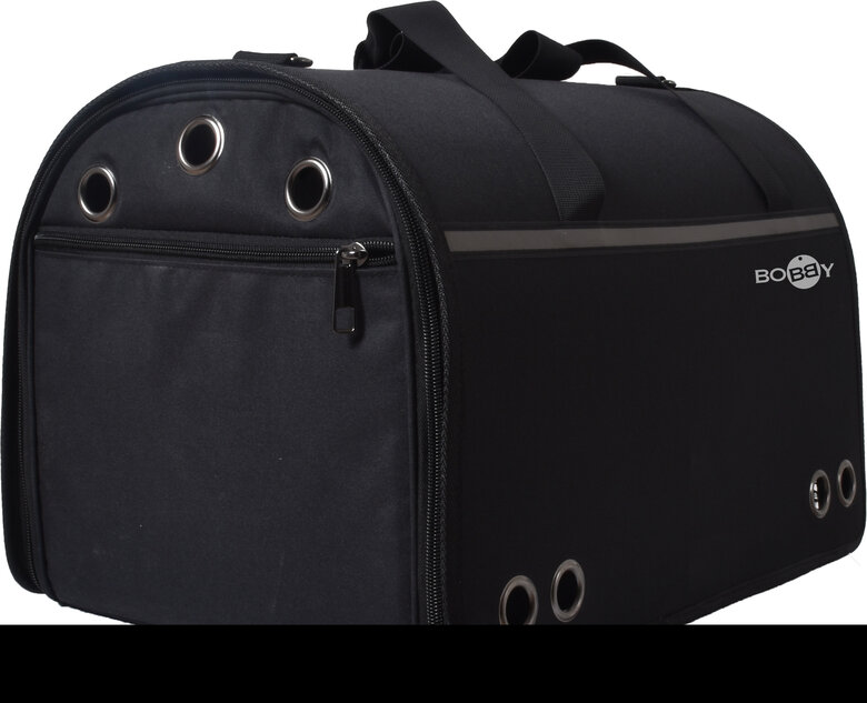 Bobby - Sac de Transport Week-end pour Chiens et Chats - Noir Image numéro 2 Bobby - Sac de Transport Week-end pour Chiens et Chats - Noir Image numéro 2