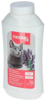 Kerbl - Concentré déodorant litière lavande pour chats - 700g