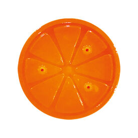 Croci - Jouet Orange Rafraîchissant Freezy pour Chiens - 9x9cm