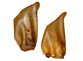 Anka - Oreilles de Boeuf Fumées pour Chien - x10