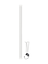 Ciano - Rampe Led CLE 120 Blanc Universal pour Aquarium d'Eau Douce Indicateur image numéro 2