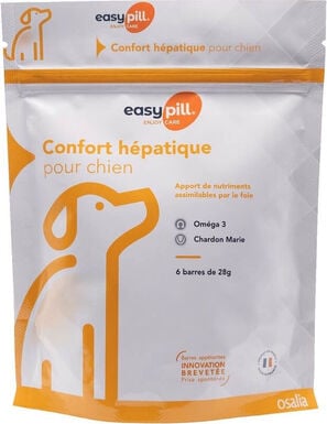 Osalia - Easypill Confort Hépatique pour Chiens - 15x28g