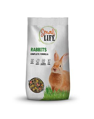 Small Life - Menu Complet Adulte pour Lapin - 4Kg