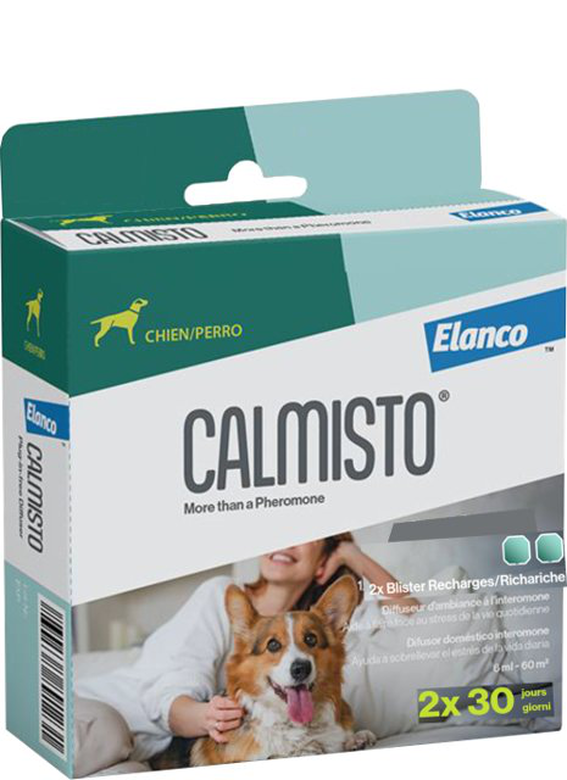 Calmisto - Recharges Anti-Stress pour Chiens - x2 Image numéro 1 Calmisto - Recharges Anti-Stress pour Chiens - x2 Image numéro 1