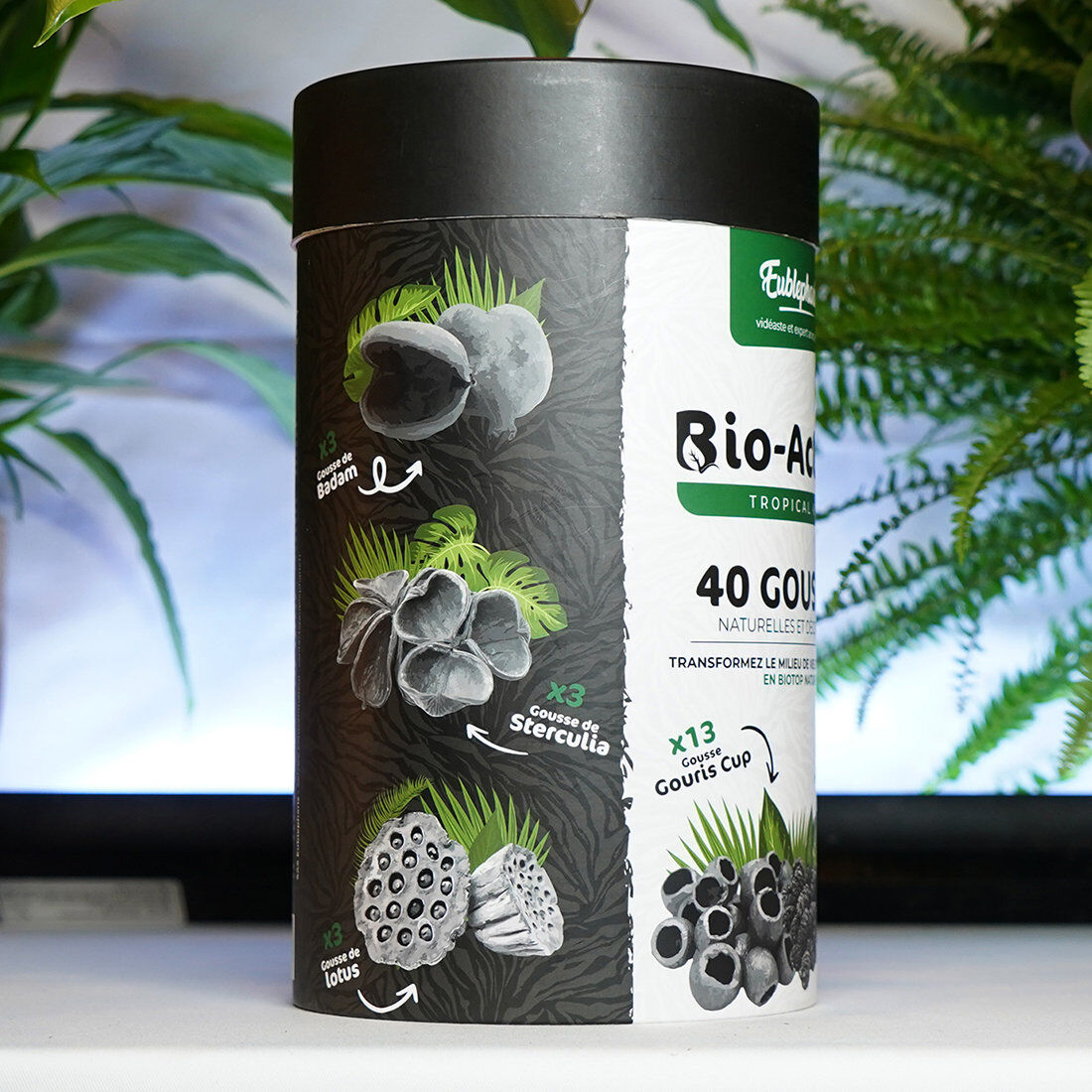 Eublepharis - Gousses Naturelles Bio-Active Tropical Kit - x40 Image num&eacute;ro 8