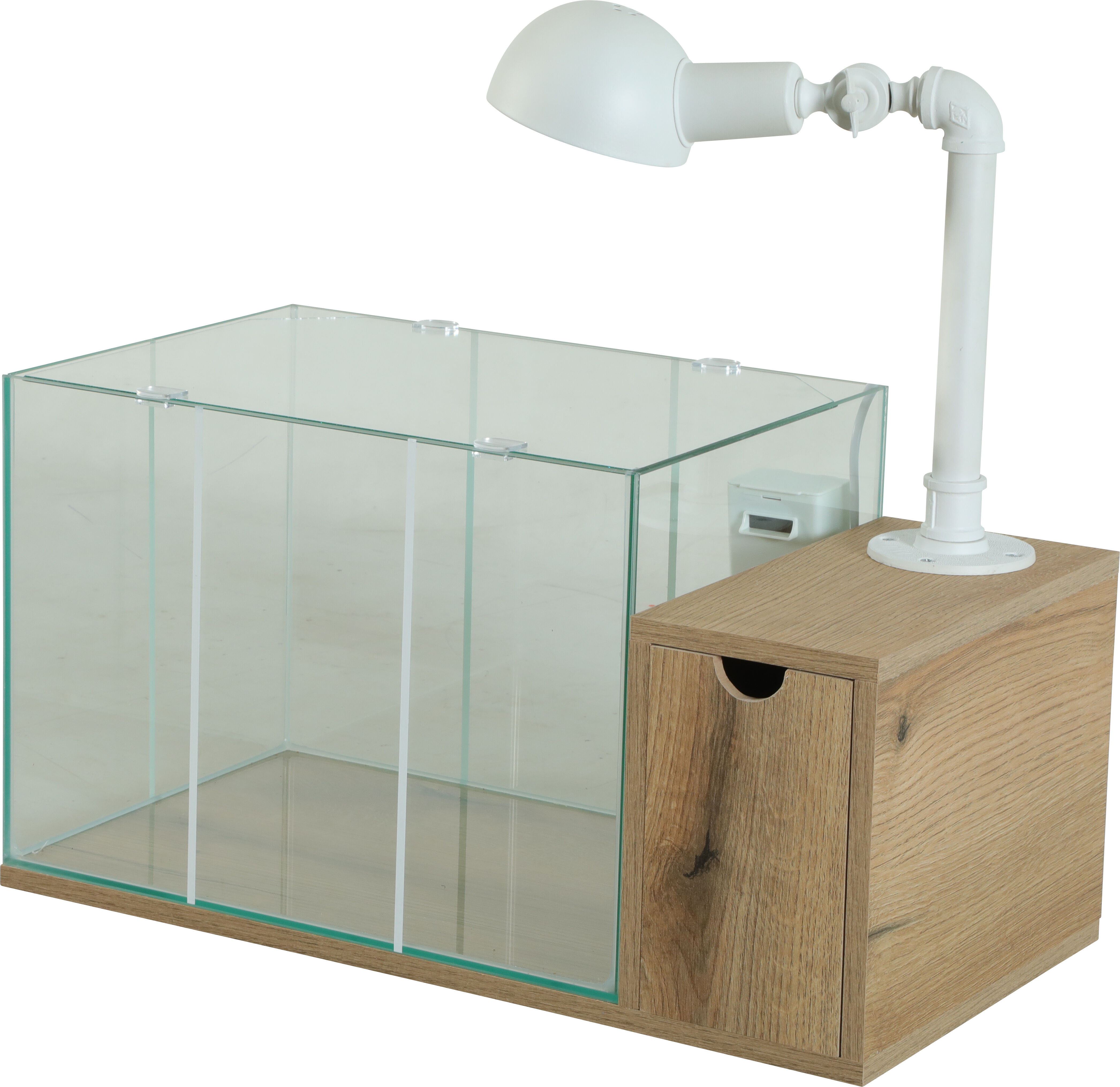 Zolux - Aquarium Canopy 30L - Blanc Image num&eacute;ro 3