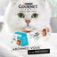 Gourmet - Portions Repas Revelations Mousseline Thon et Saumon pour Chats - 48x57g Indicateur image num&eacute;ro 6