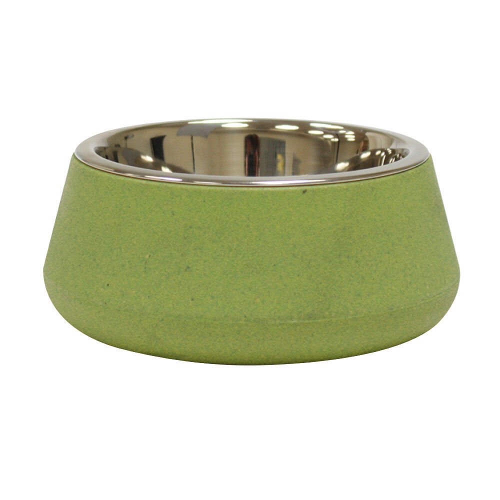 Croci - Bol En Bamboo et Acier Tierra Vert pour Chien - 472ml Image num&eacute;ro 1