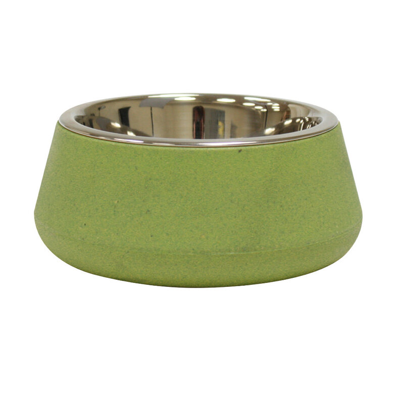 Croci - Bol En Bamboo et Acier Tierra Vert pour Chien - 472ml Image numéro 1 Croci - Bol En Bamboo et Acier Tierra Vert pour Chien - 472ml Image numéro 1