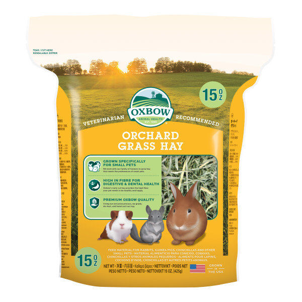 Oxbow - Foin Orchard Grass Hay 425G Image num&eacute;ro 1