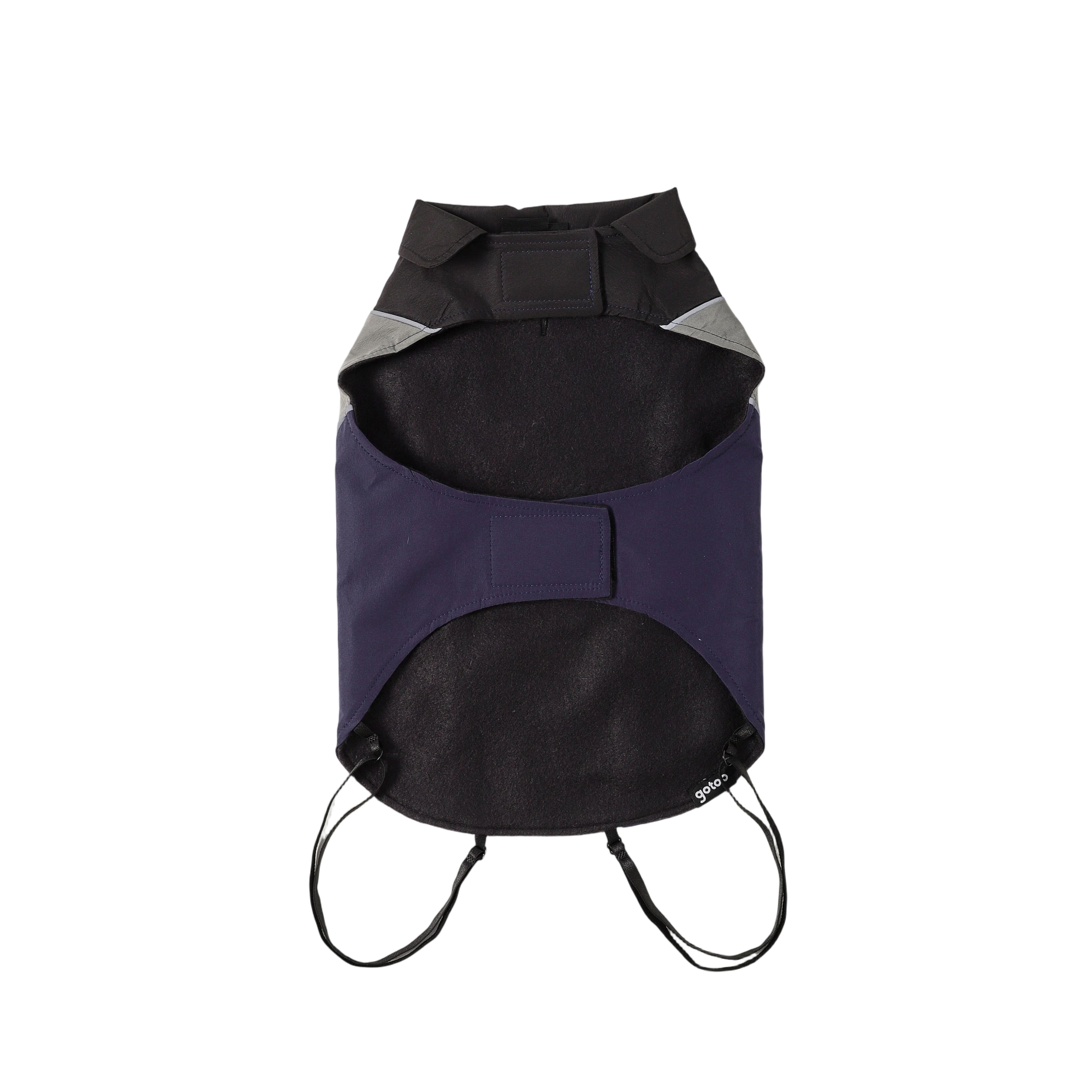 Gotoo - Manteau Imperm&eacute;able Bleu pour Chiens - 40cm Image num&eacute;ro 13