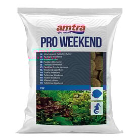 Amtra - Aliment Pro Weekends pour Poissons Tropicaux - 9g