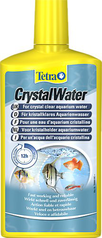 Tetra - Traitement d'Eau CrystalWater pour Aquarium - 500ml image number null