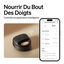 Petlibro - Distributeur Automatique de P&acirc;t&eacute;e Polar pour Chats - Noir Indicateur image num&eacute;ro 3