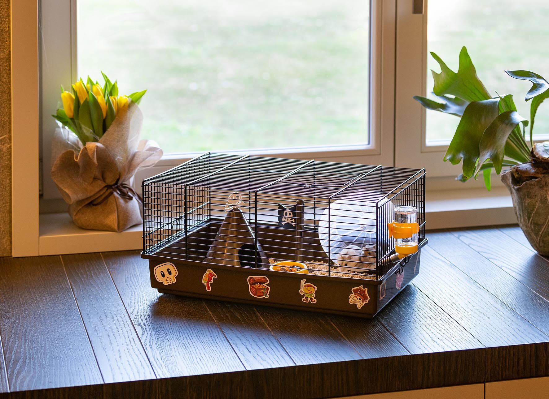 Ferplast - Cage Criceti 9 Pirates pour Hamsters Image num&eacute;ro 9