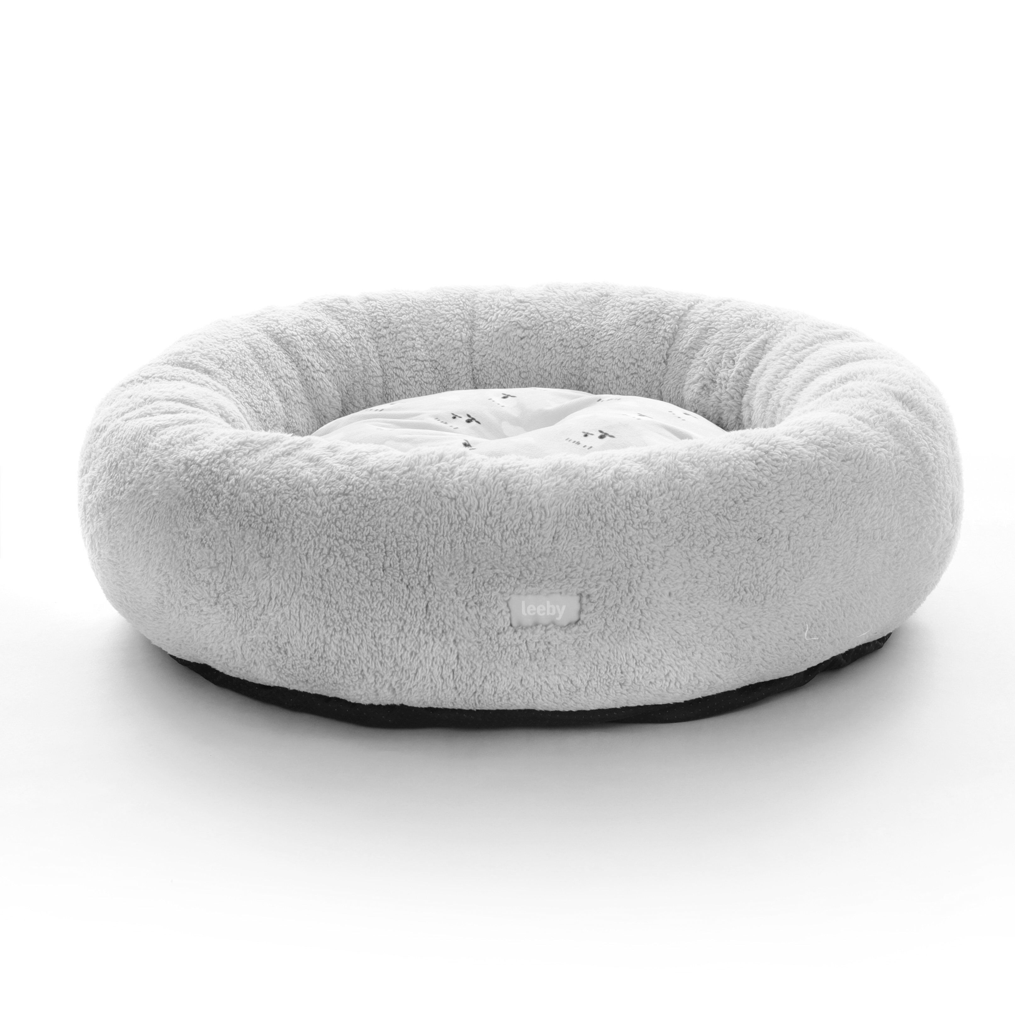 Leeby - Donut Mouton pour Chiens - M Image num&eacute;ro 1
