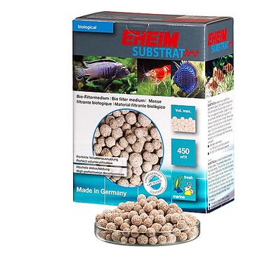 Eheim - SubstratPro de Filtration pour Aquarium d'Eau Douce et d'Eau de Mer - 250ml