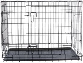 Trixie - Home Kennel noir - M/L : 93 x 69 x 62 cm