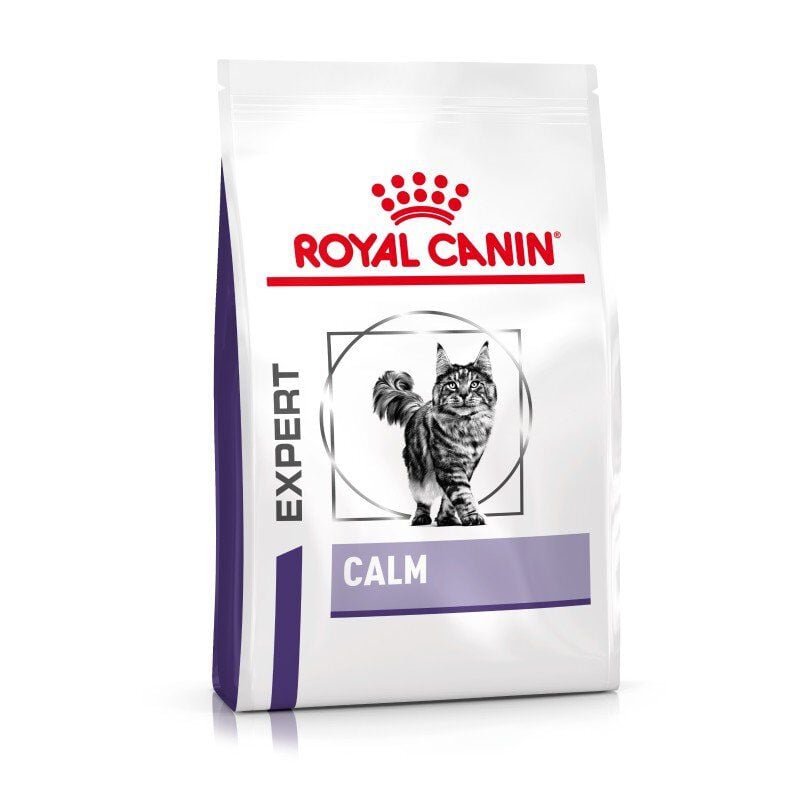Royal Canin - Croquettes Veterinary Diet Calm pour Chats - 2Kg Image num&eacute;ro 1