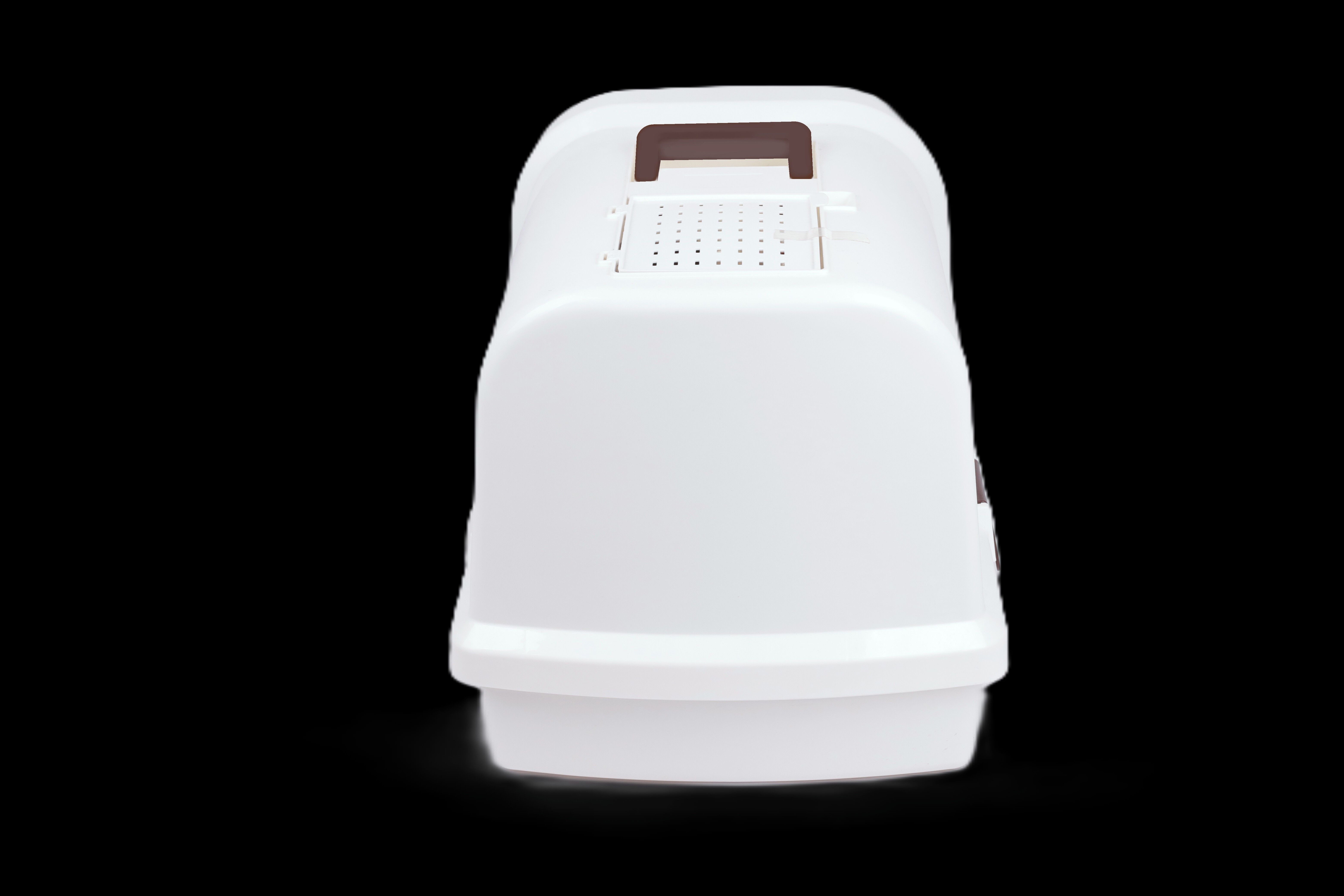 Nice Care - Maison de Toilette avec Tiroirs d'entretien pour Chats - 42x41x69cm Image num&eacute;ro 3