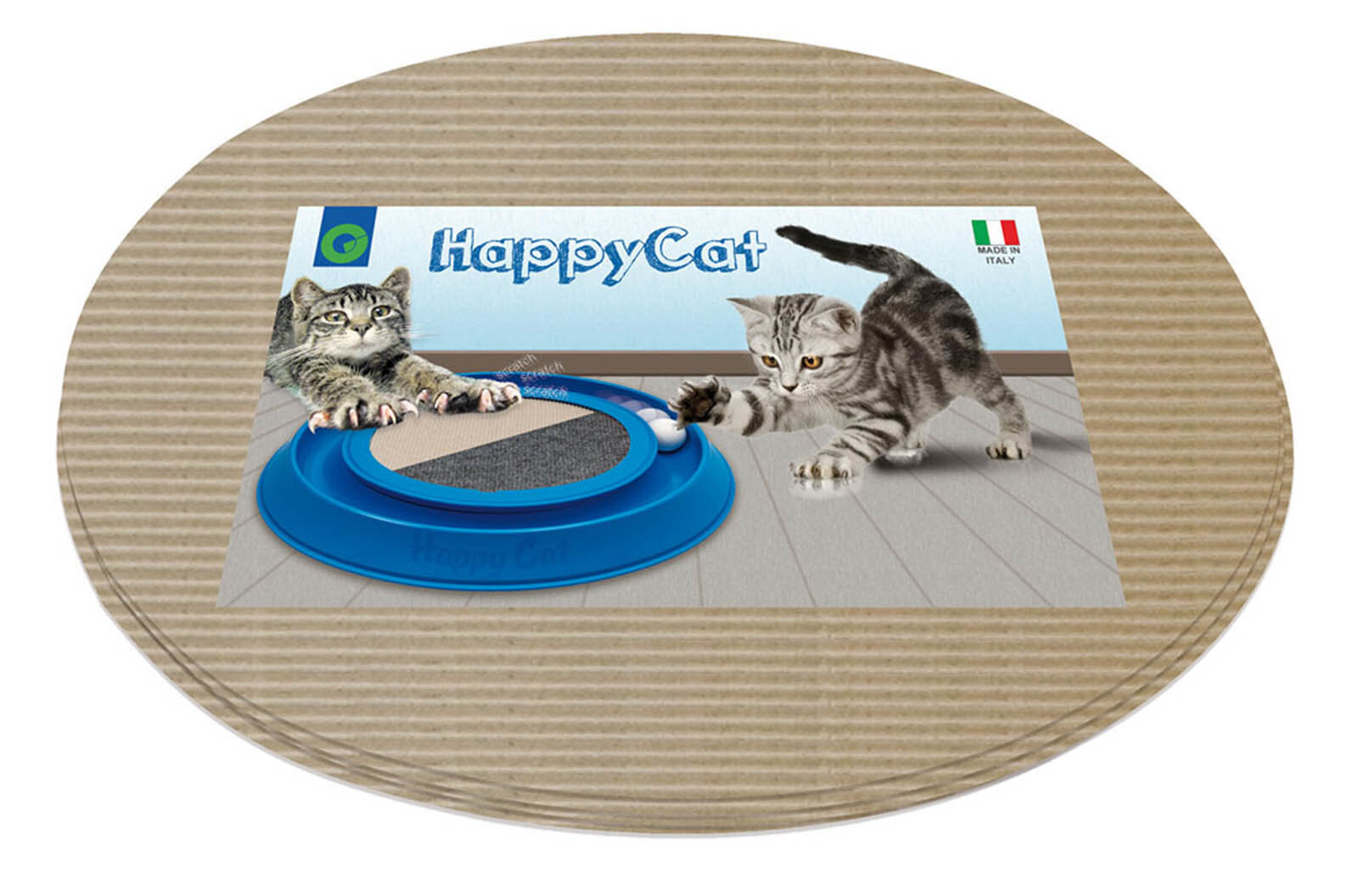 Animalis - Recharge Griffoir Jouet Happycat pour Chat - 21cm Image num&eacute;ro 1