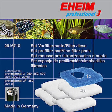 Eheim - Lot Mousse et 4 Ouates pour Filtres Professionnel 3 2071/73/74/75