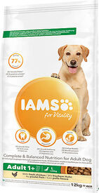 Iams - Croquettes pour Vitalité Au poulet frais Chien Adulte Grande Race