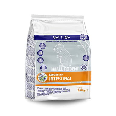 Cunipic - Aliment Vet Line Intestinal pour Petits Rongeurs - 1.4 kg