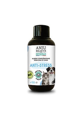 Anju Beaute - Aliment Complémentaire pour Chats et Chiens Anti-stress - x100
