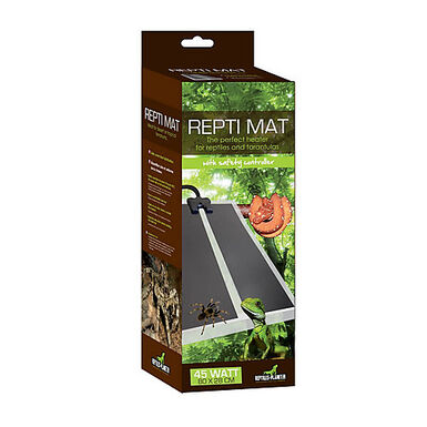 Reptiles Planet - Plaque Chauffante Repti Mat pour Terrarium - 45W