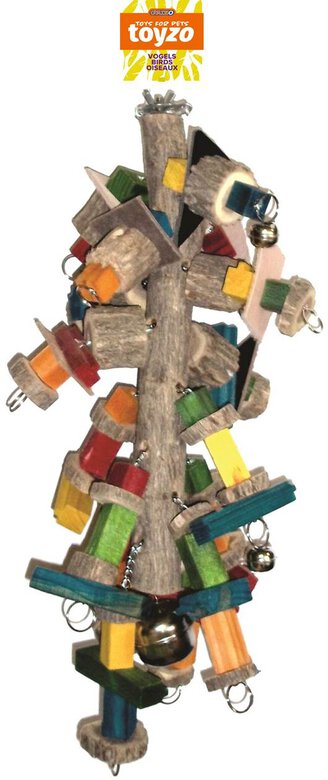 Toyzo - Jouets Ara "Jumbo Macaw" Bois & Chaine - 52cm Image numéro 1 Toyzo - Jouets Ara "Jumbo Macaw" Bois & Chaine - 52cm Image numéro 1
