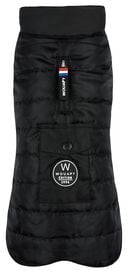 Wouapy -  Doudoune Noir pour Chien - L