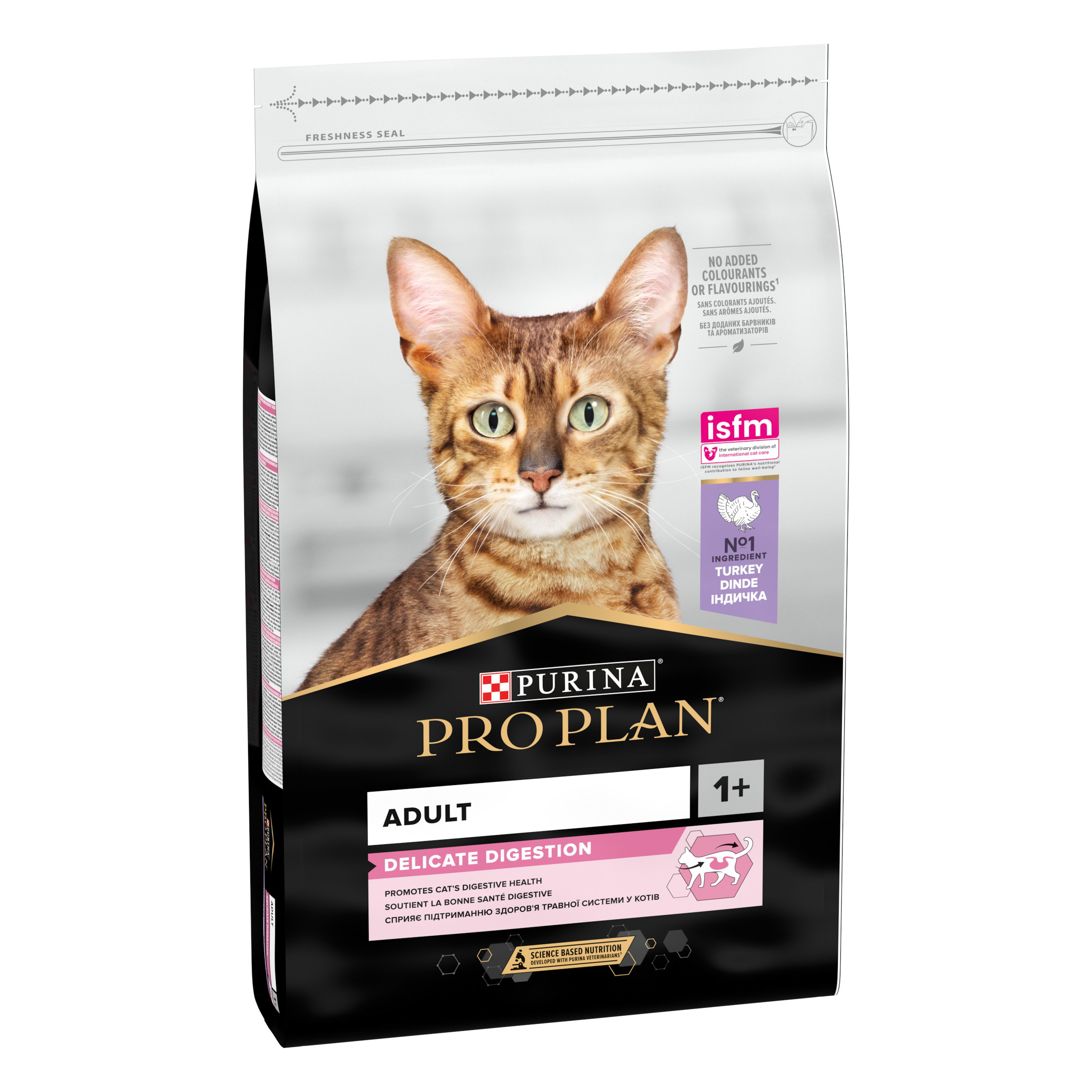Pro Plan - Croquettes Delicate &agrave; la Dinde pour Chat - 10Kg Image num&eacute;ro 3