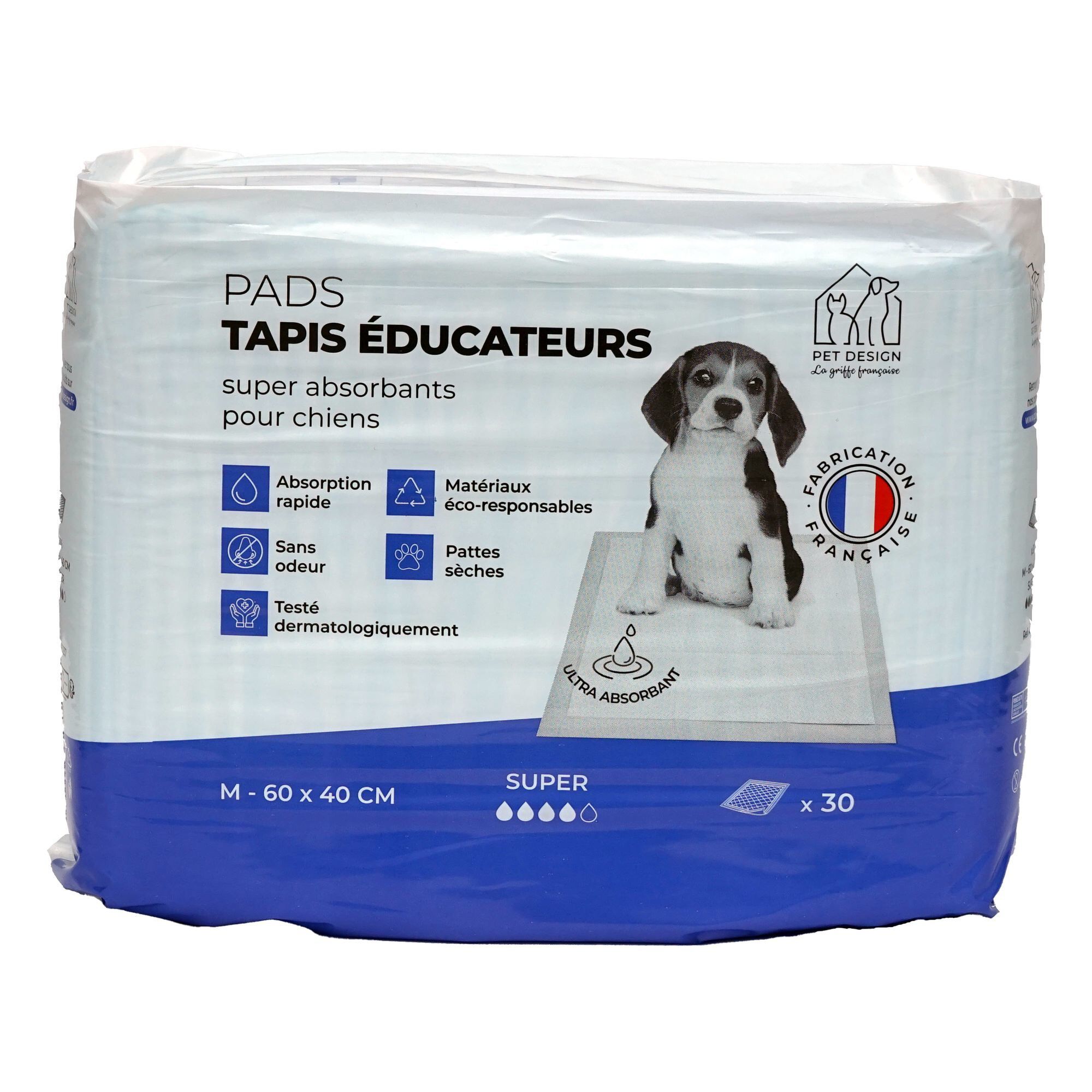Pet Design - Tapis Educateur pour Chien - 40x60cm Image num&eacute;ro 1