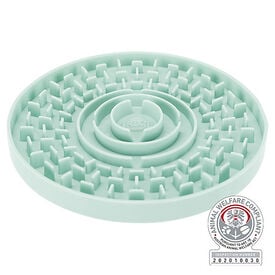 Trixie - Junior assiette à lécher menthe - 15 cm