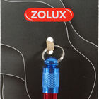 Zolux - Tube Adresse Métal Couleur pour Chiens et Chats image number null