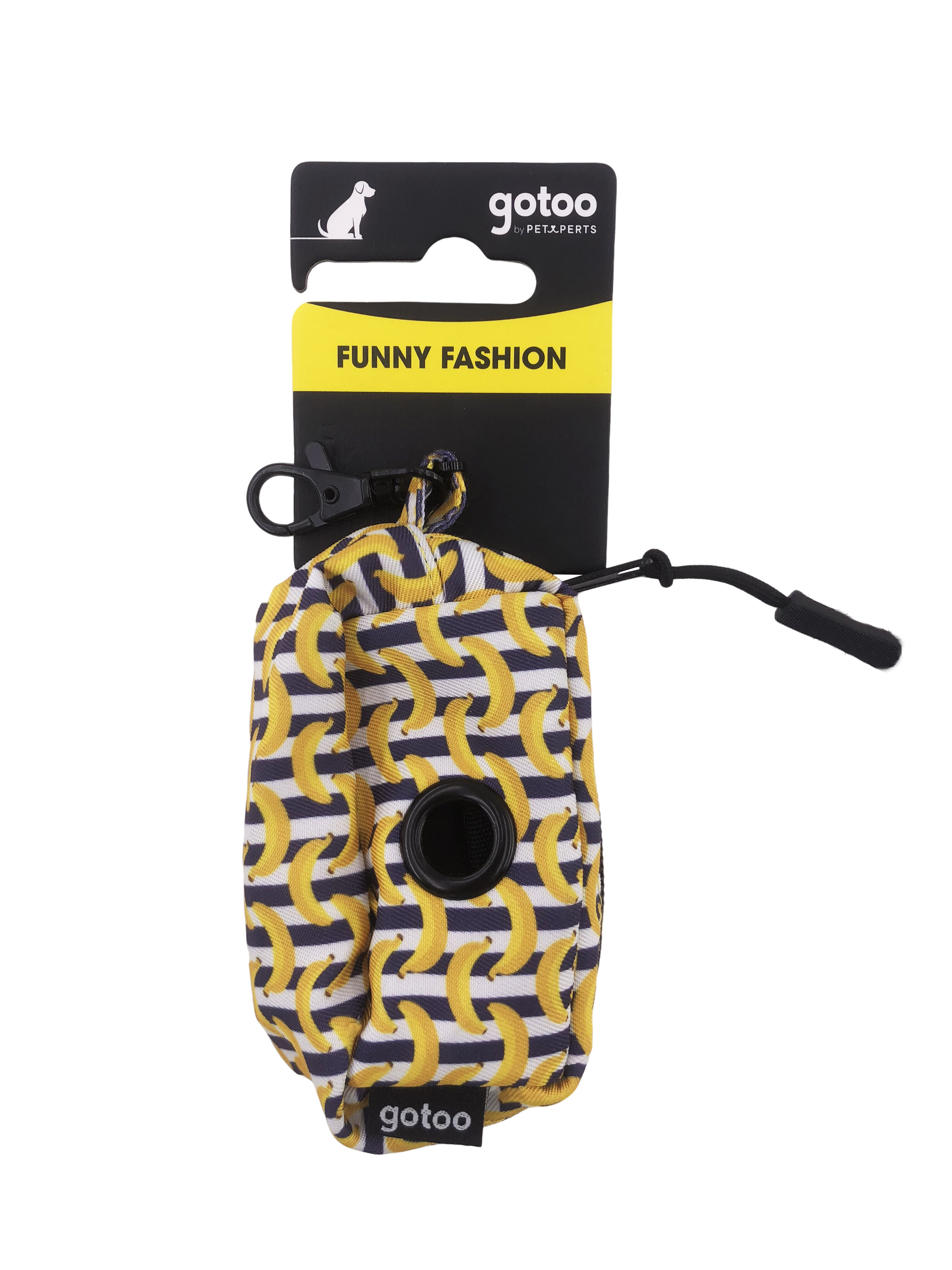 Gotoo - Sac Banane Bleu Marron pour Chiens - x1 Image num&eacute;ro 3