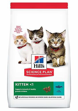 Hill's - Feline Kitten Thon pour Chaton - 1,5Kg