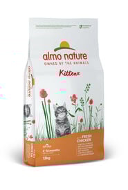 Almo Nature Holistic - Croquettes Kitten Poulet Frais