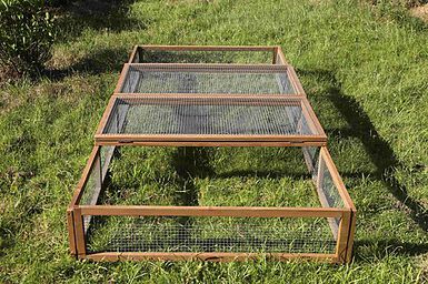 Reptiles Planet - Enclos Extérieur Tortoise Park pour Tortue -  200x100x25cm