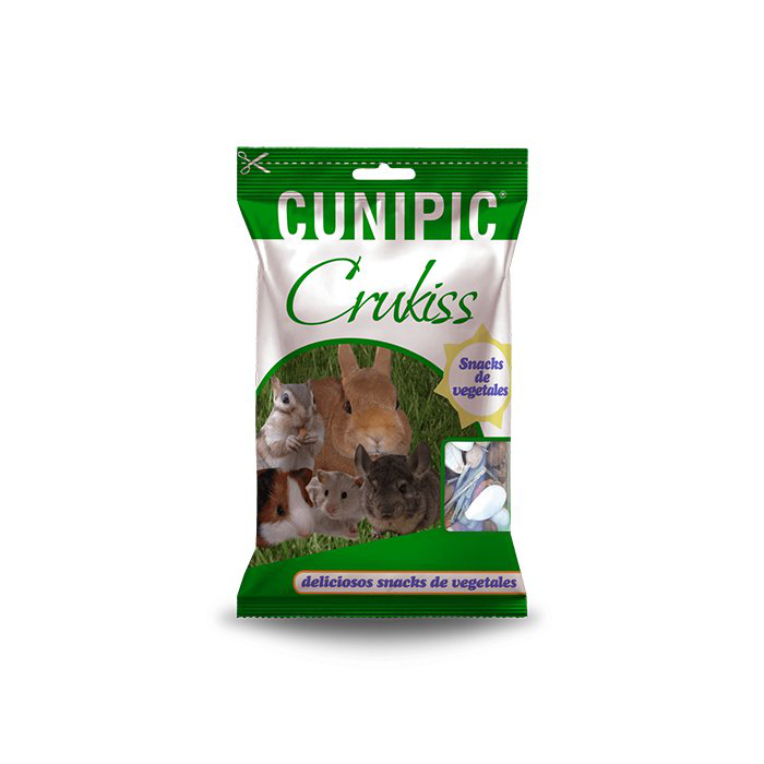 Cunipic -  Friandises Crukiss L&eacute;gumes pour Rongeurs et Lapins - 100g Image num&eacute;ro 1