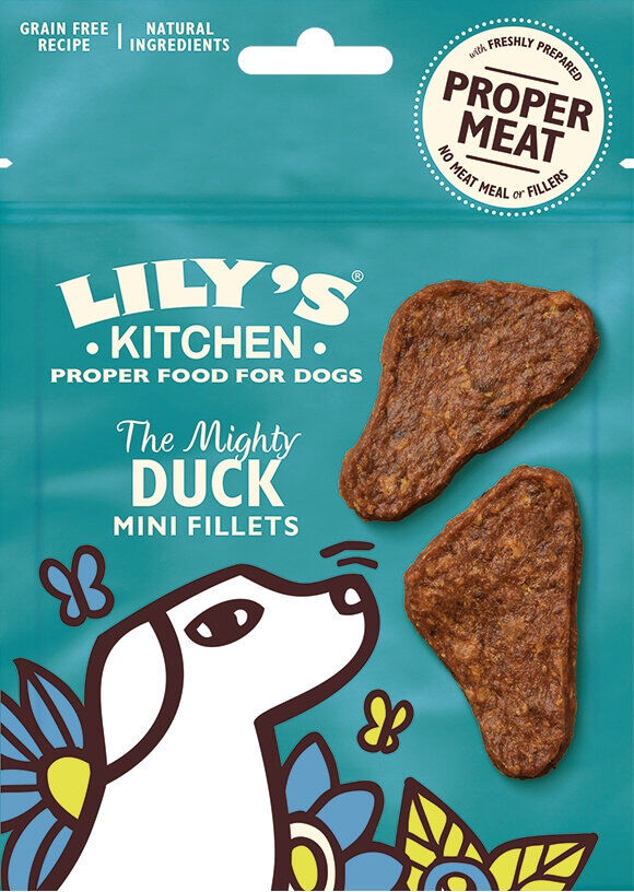 Lily's Kitchen - Friandises Duck Mini Fillets au Canard pour Chien - 70g Image num&eacute;ro 1