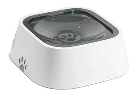 Anka - Gamelle Anti-débordement pour Chien et Chat - 1,5L
